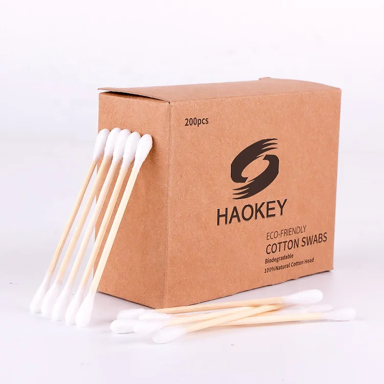 Hot Selling Bamboo Ear Cotton Buds 200pcs per box bamboo cotton buds with private label, Bamboo white color
Hot Selling Bamboo Ear Cotton Buds 200pcs per box bamboo cotton buds with private label, Bamboo white color