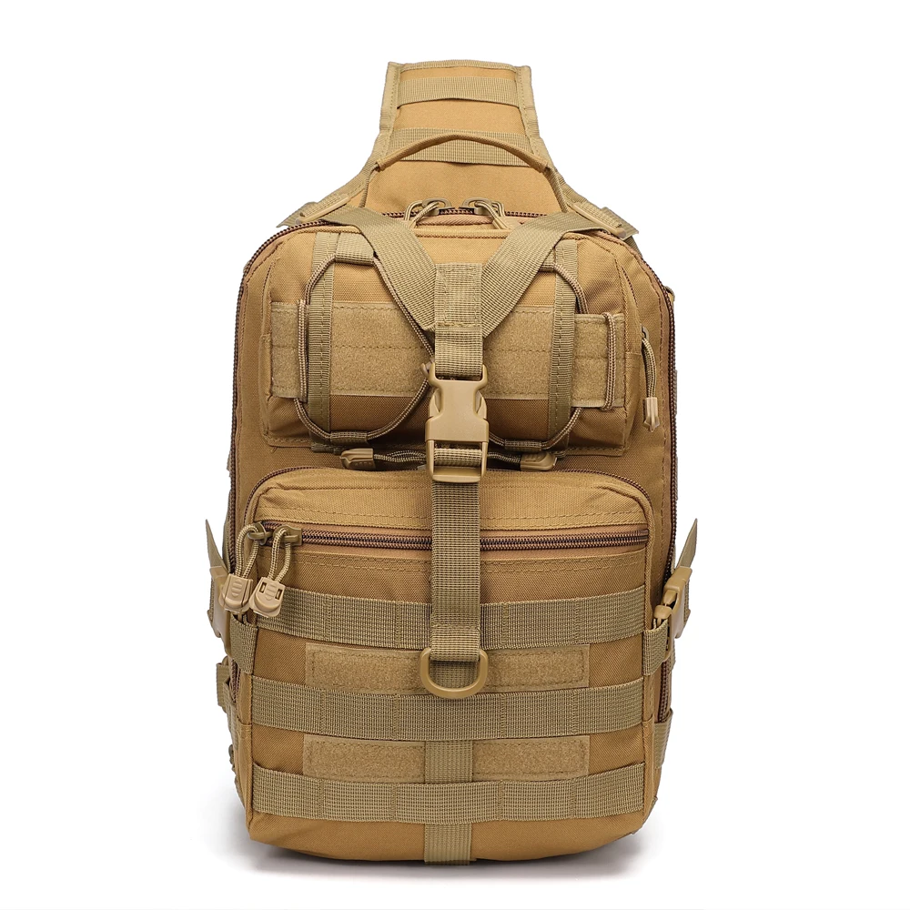 Best quality outdoor waterproof tactical hiking trekking backpack single shoulder bag camouflage messenger bag
Best quality outdoor waterproof tactical hiking trekking backpack single shoulder bag camouflage messenger bag