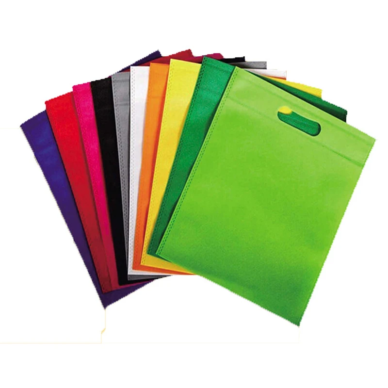 China Custom Reusable Solid Color Storage Eco Friendly Gift Packaging Shopping D Cut Non Woven Bag, 13 colors
China Custom Reusable Solid Color Storage Eco Friendly Gift Packaging Shopping D Cut Non Woven Bag, 13 colors