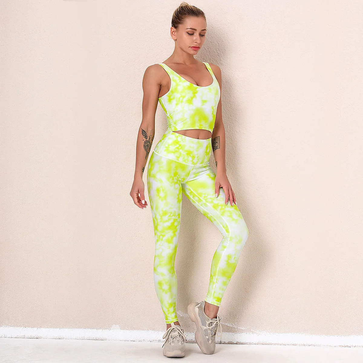 Seamless Yoga Set Gym Fitness Clothing Women Sportswear Female Workout Leggings Top Sport Clothes Training Tights Yoga Suit, Customized color
Seamless Yoga Set Gym Fitness Clothing Women Sportswear Female Workout Leggings Top Sport Clothes Training Tights Yoga Suit, Customized color