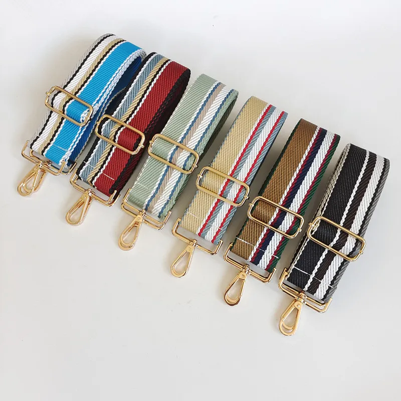 Fashion Woman Ladies Colorful Stripe Purse Strap Cotton Fabric Hand Bag Strap For Guitar, As picture
Fashion Woman Ladies Colorful Stripe Purse Strap Cotton Fabric Hand Bag Strap For Guitar, As picture