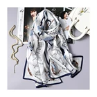 newest design printing scarf silk ,silk scarf custom