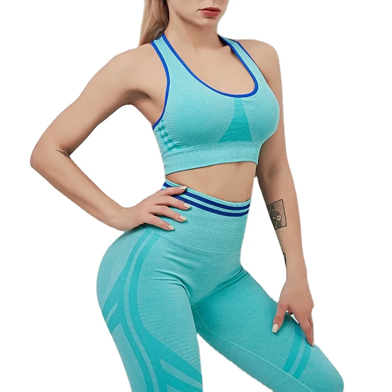 BBFX8036 BLUE Hot Sale Sportswear Suits Seamless Knitting 2 Pcs Sets Sexy Women Yoga Set
BBFX8036 BLUE Hot Sale Sportswear Suits Seamless Knitting 2 Pcs Sets Sexy Women Yoga Set