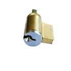 Deadbolt Cylinder schlage key in knob cylinder solid brass,cylinder door lock