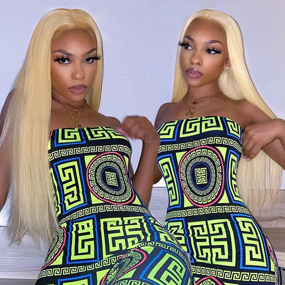 Blonde Lace Front Wig Human Hair Lace Front Wig Color Cuticle Aligned Hair Straight Blonde Lace Front Wig
Blonde Lace Front Wig Human Hair Lace Front Wig Color Cuticle Aligned Hair Straight Blonde Lace Front Wig
