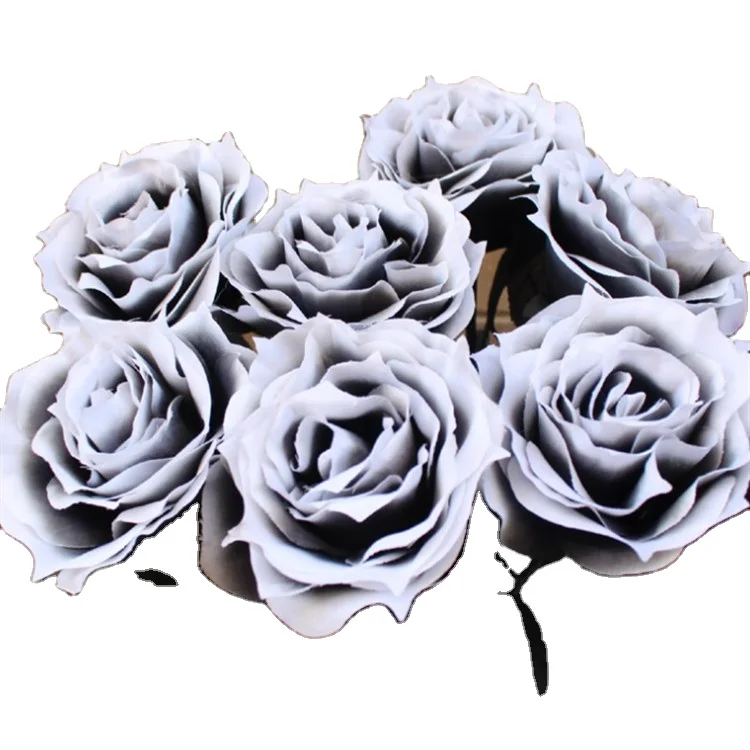 

Creative garden tools Wedding Party Decoration Marriage Rosa Corsage Garland Supplies Silk Handmade Rose Artificial Flowers