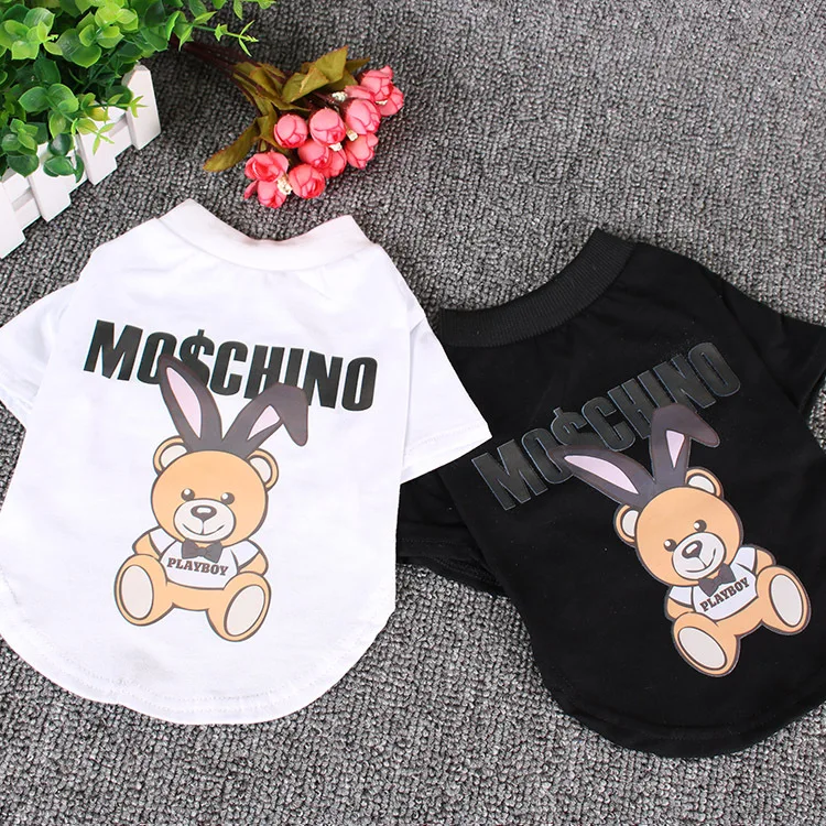 2021 new style pet apparel designer pet cat shirt summer luxury wholesale dog clothes
2021 new style pet apparel designer pet cat shirt summer luxury wholesale dog clothes