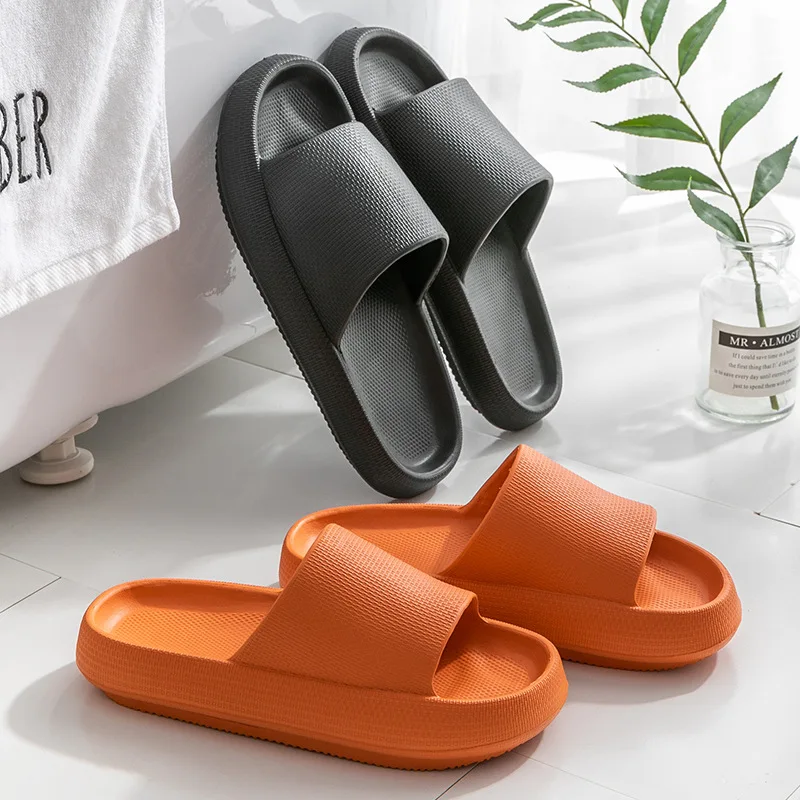 Hot selling Pillow Slippers Bathroom Shower Sandals Non-slip Cloud Cushion Slides for Women and Men
Hot selling Pillow Slippers Bathroom Shower Sandals Non-slip Cloud Cushion Slides for Women and Men