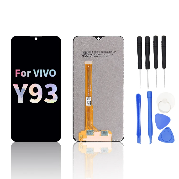 Factory Accessories Wholesale Lcd Original Quality Display Replacement For Vivo Y93 Display Lcd Touch Screen
Factory Accessories Wholesale Lcd Original Quality Display Replacement For Vivo Y93 Display Lcd Touch Screen