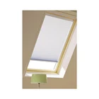 manual control and motor remote the roof roller blind