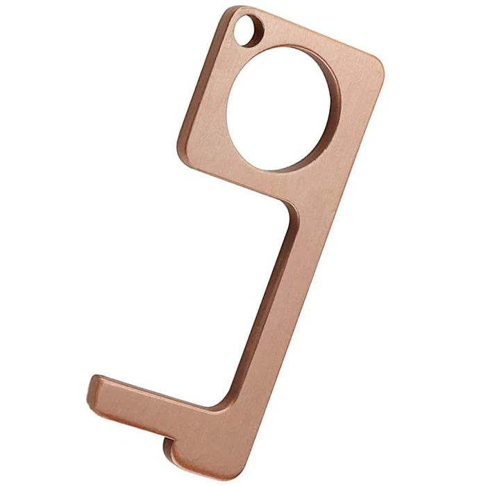Utility sanitary contactless hands free door opener tool keychain, Customized color
Utility sanitary contactless hands free door opener tool keychain, Customized color