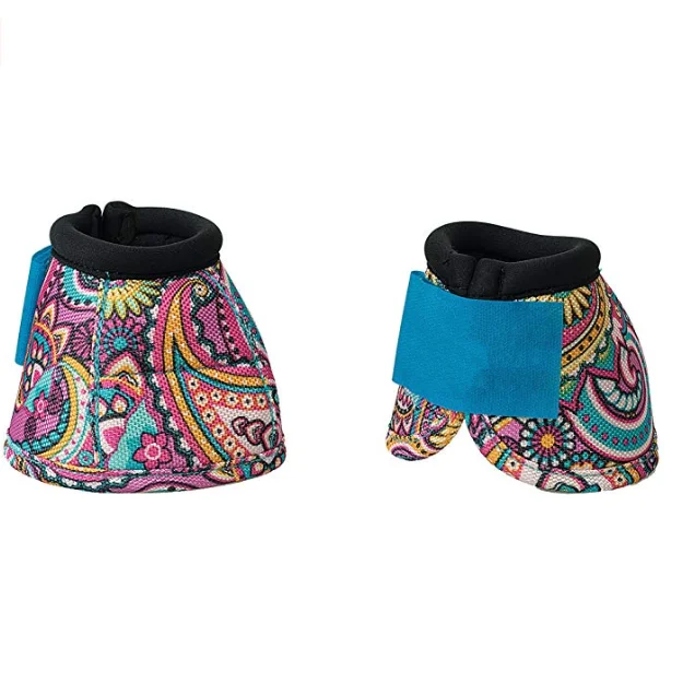 Hot sale Neoprene No-turn Riding Comfortable Horse Bell Boots for Horses, Customized
Hot sale Neoprene No-turn Riding Comfortable Horse Bell Boots for Horses, Customized
