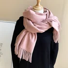 Light Pink Pure Mongolian Cashmere Scarf