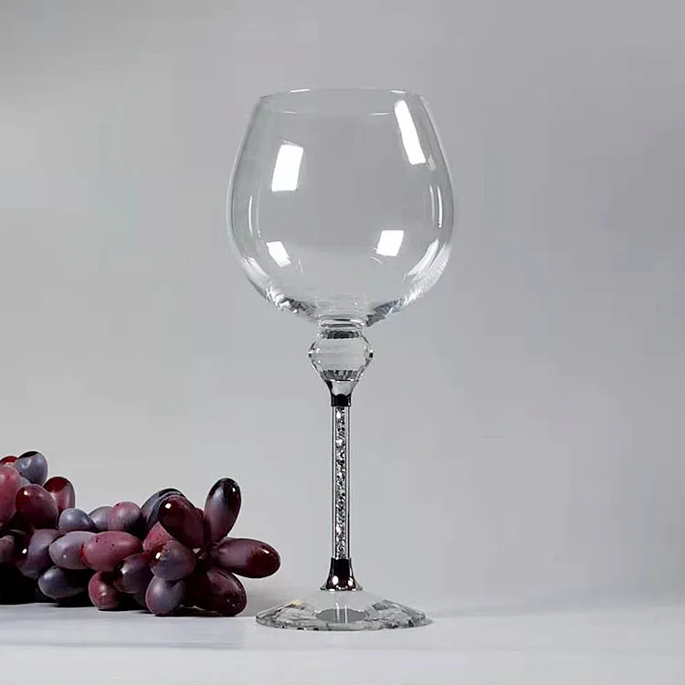 Crystal wine glass manufacturer wholesale customizable champagne wine glass crystal diamond wine glass
Crystal wine glass manufacturer wholesale customizable champagne wine glass crystal diamond wine glass