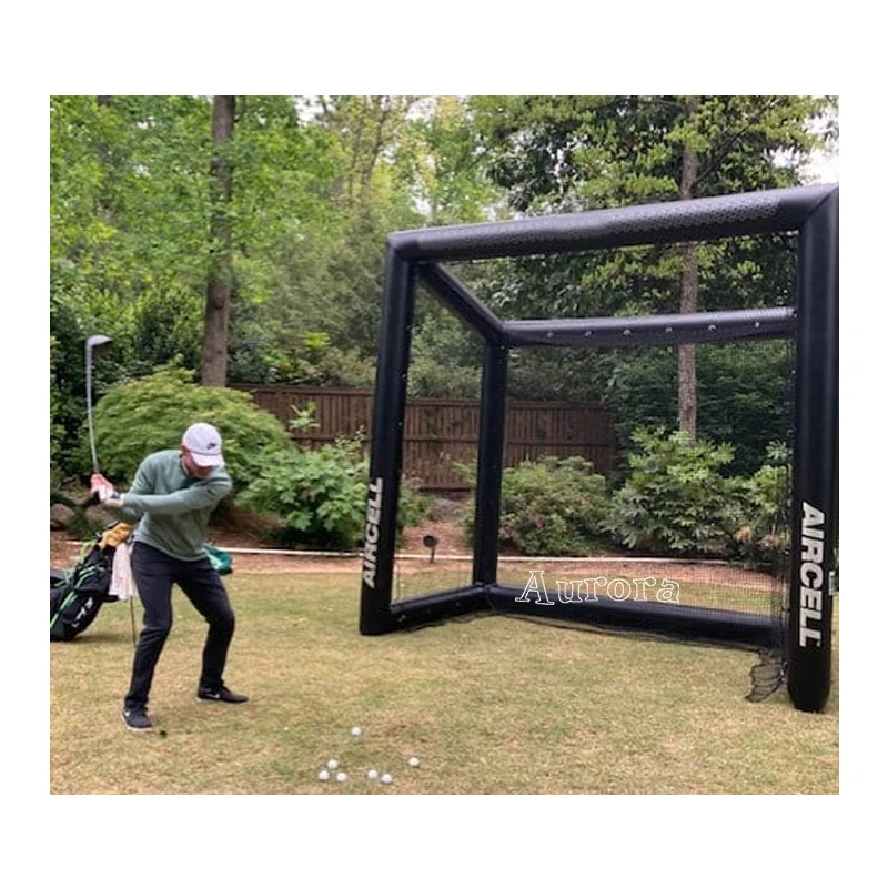 Out door baseball football soccer golf inflatable batting cage backstop tent, Customized
Out door baseball football soccer golf inflatable batting cage backstop tent, Customized