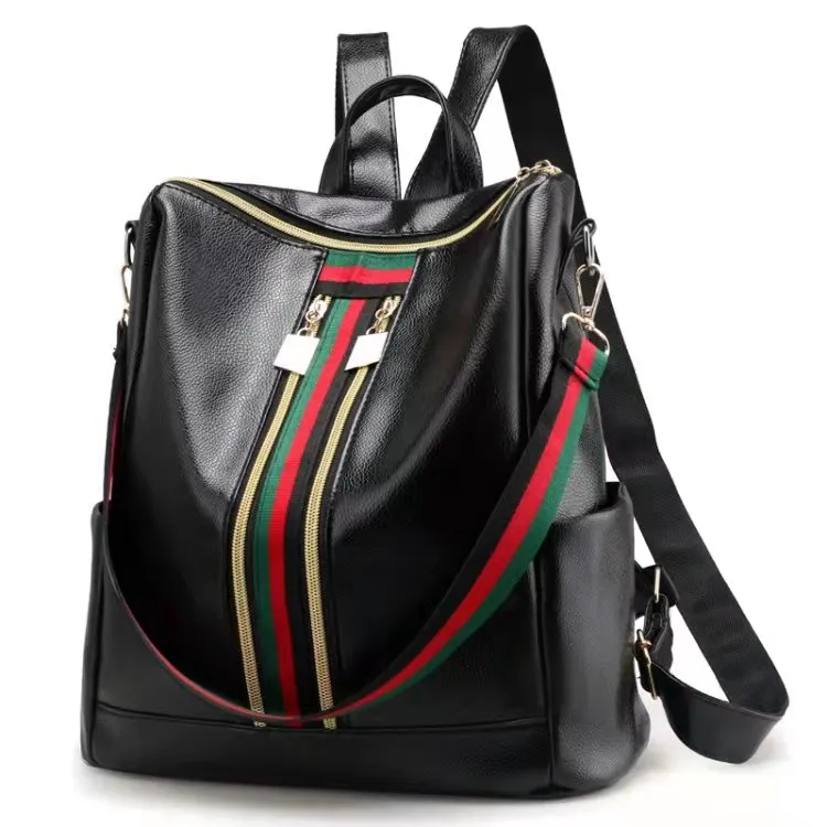 OEM Products Backpack Luxury Wholesale PU Leather Backpack Ladies Fashion Back Bags
OEM Products Backpack Luxury Wholesale PU Leather Backpack Ladies Fashion Back Bags