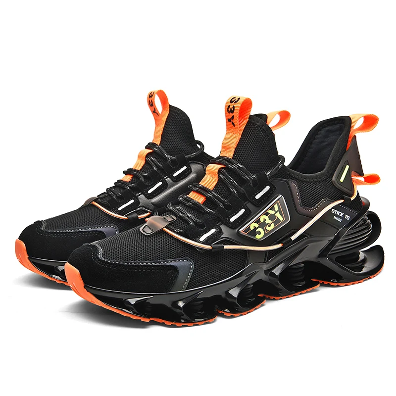 Wholesale Low Price Men's Casual Sneakers Lightweight Sports Shoes Fashion Breathable Blade Sole Basketball Shoes, Blue, black, yellow
Wholesale Low Price Men's Casual Sneakers Lightweight Sports Shoes Fashion Breathable Blade Sole Basketball Shoes, Blue, black, yellow