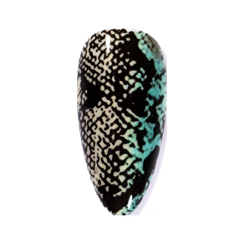 2021 factory snake skin transfer foil Nail foil for nail art sticker for the nail art decoration 41 4*100cm, 10 colors 
2021 factory snake skin transfer foil Nail foil for nail art sticker for the nail art decoration 41 4*100cm, 10 colors