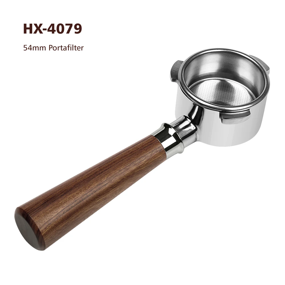 Mahogany Coffee Portafilter 53mm Stainless Steel Portafilter Professional Coffee Espresso 54mm Coffee Portafilter set
Mahogany Coffee Portafilter 53mm Stainless Steel Portafilter Professional Coffee Espresso 54mm Coffee Portafilter set