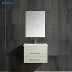 Small Home Furniture Narrow Depth Slim Bathroom Vanity Cabinet