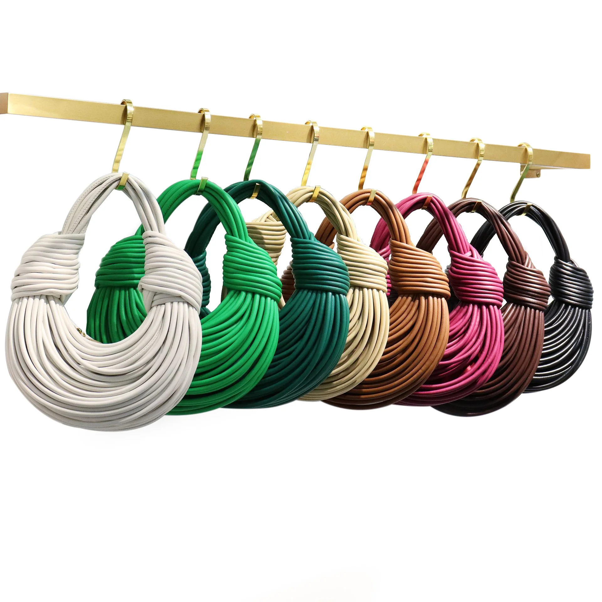 Australia designer 2022 Double knot lines straps looksalike noodles fashion line handbag hobo handbags, Customized color
Australia designer 2022 Double knot lines straps looksalike noodles fashion line handbag hobo handbags, Customized color