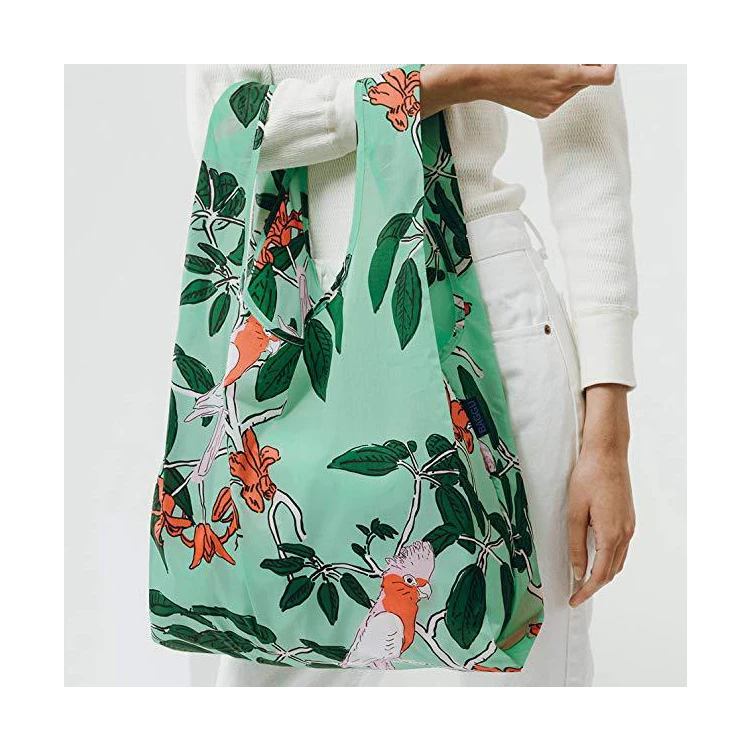 Reusable Foldable Shopping Bags Eco Friendly Ladies Fruit Vegetable Premium Quality Slight Duty Folding Tote Bag With Handle
Reusable Foldable Shopping Bags Eco Friendly Ladies Fruit Vegetable Premium Quality Slight Duty Folding Tote Bag With Handle