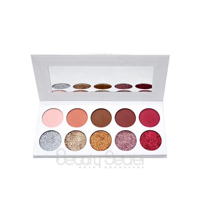Hot Selling Makeup 10 Color Eyeshadow Palette Private Label With Low MOQ Low Price
Hot Selling Makeup 10 Color Eyeshadow Palette Private Label With Low MOQ Low Price