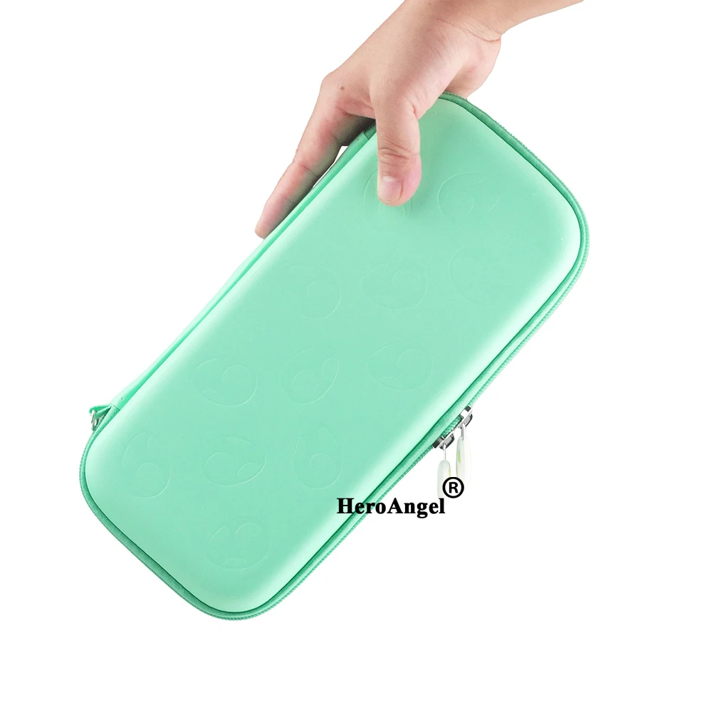 Cute Carrying Case For Nintendo Switch Portable Carry Box Protective Case Storage Bag, Green yellow 
Cute Carrying Case For Nintendo Switch Portable Carry Box Protective Case Storage Bag, Green yellow
