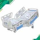 AG-BY008 High quality hospital 5 function adjustable patient medical electric bed with multi function