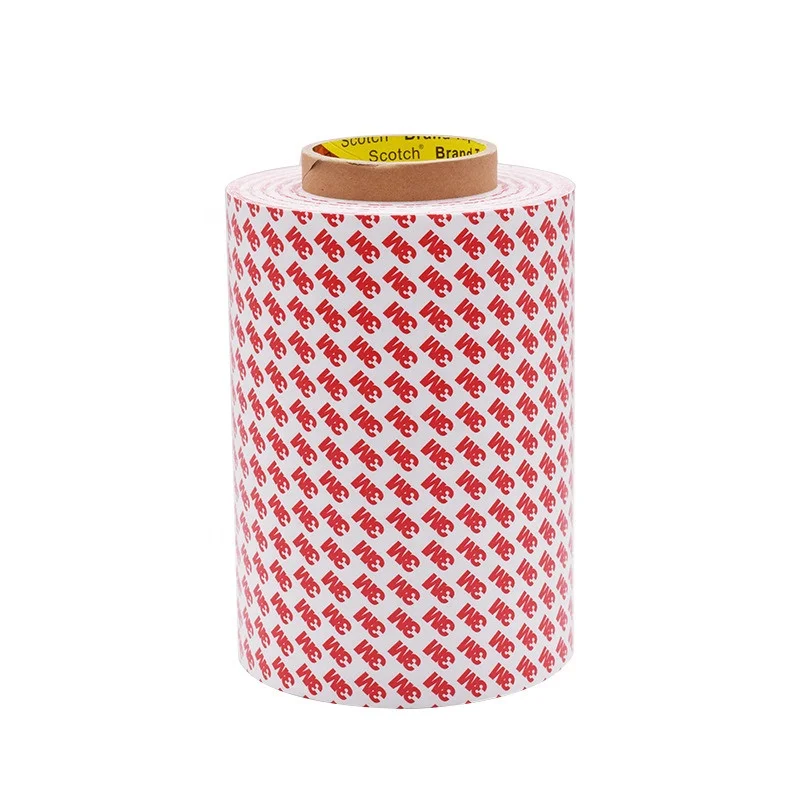 3M Double-sided tape 55236 Ultra-thin Strong non-marking High temperature resistant translucent tape
3M Double-sided tape 55236 Ultra-thin Strong non-marking High temperature resistant translucent tape