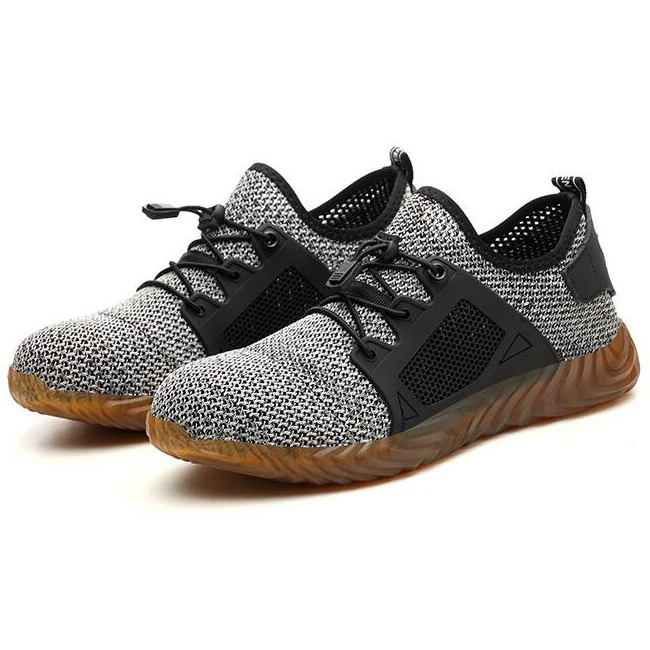 Customized Logo High Quality Steel Toe Lightweight Breathable Outdoor Work Boots Safety Shoes for Men Women
Customized Logo High Quality Steel Toe Lightweight Breathable Outdoor Work Boots Safety Shoes for Men Women