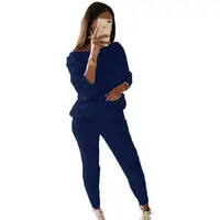 2019 Women Soft Comfortable Pants Suits Female Solid Color Knitted Sweater O-Neck Casual Loose Knitted Trousers Suit Sets
2019 Women Soft Comfortable Pants Suits Female Solid Color Knitted Sweater O-Neck Casual Loose Knitted Trousers Suit Sets