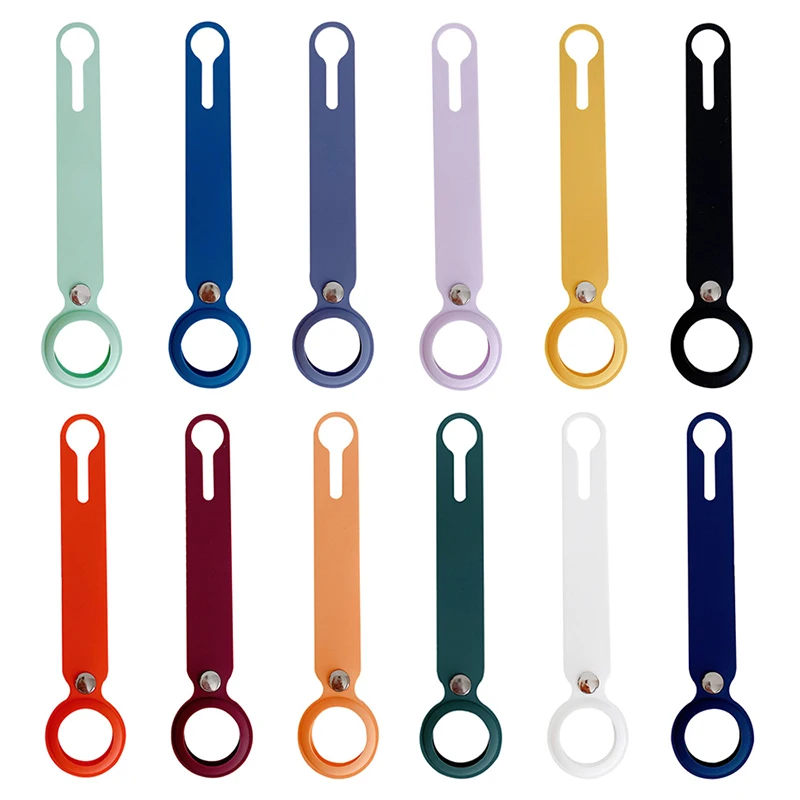 Logo Customized Silicone Air Tag Case Cover Keychain Key Ring Clip Holder For Apple Airtags Case For Airtag
Logo Customized Silicone Air Tag Case Cover Keychain Key Ring Clip Holder For Apple Airtags Case For Airtag