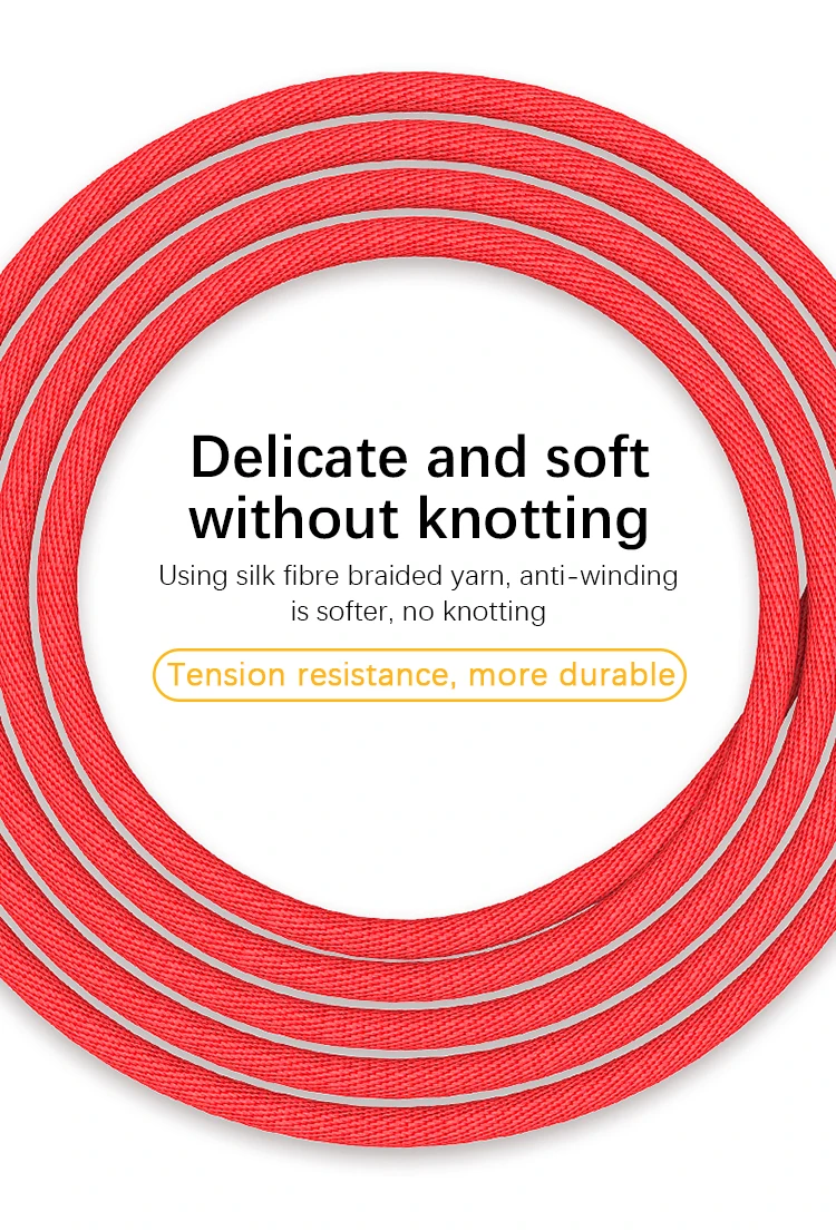 1 M 3 In 1 Cell Phone Cable Nylon Braided Charger With Multiple Connectors Charger USB Data Line - ANKUX.COM