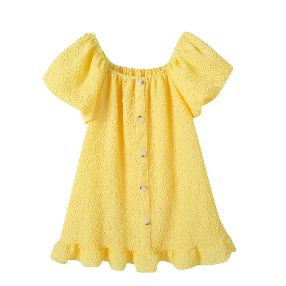 Latest Yellow Loose Short Sleeve Trendy Summer Baby Girl 5 Years Girl Dress, Picture
Latest Yellow Loose Short Sleeve Trendy Summer Baby Girl 5 Years Girl Dress, Picture