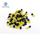 Transparent Empty Capsule Fda Water Small Plastic Soluble Clear Veggie Gelatin HPMC Capsules Shell