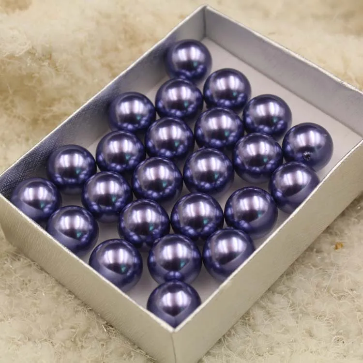 ABS imitation pearl loose pearl purple half hole imitation shell pearl DIY jewelry pendant earring accessories, Wine red frosted beads
ABS imitation pearl loose pearl purple half hole imitation shell pearl DIY jewelry pendant earring accessories, Wine red frosted beads