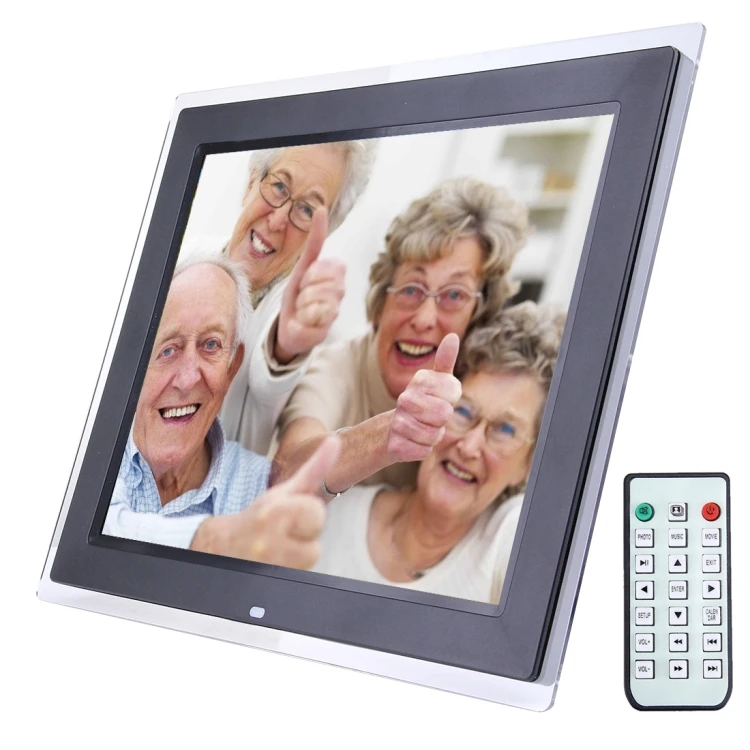Hot Sale 15.0 inch Digital Picture Frame with Remote Control With auto play function Digital Picture Frame
Hot Sale 15.0 inch Digital Picture Frame with Remote Control With auto play function Digital Picture Frame