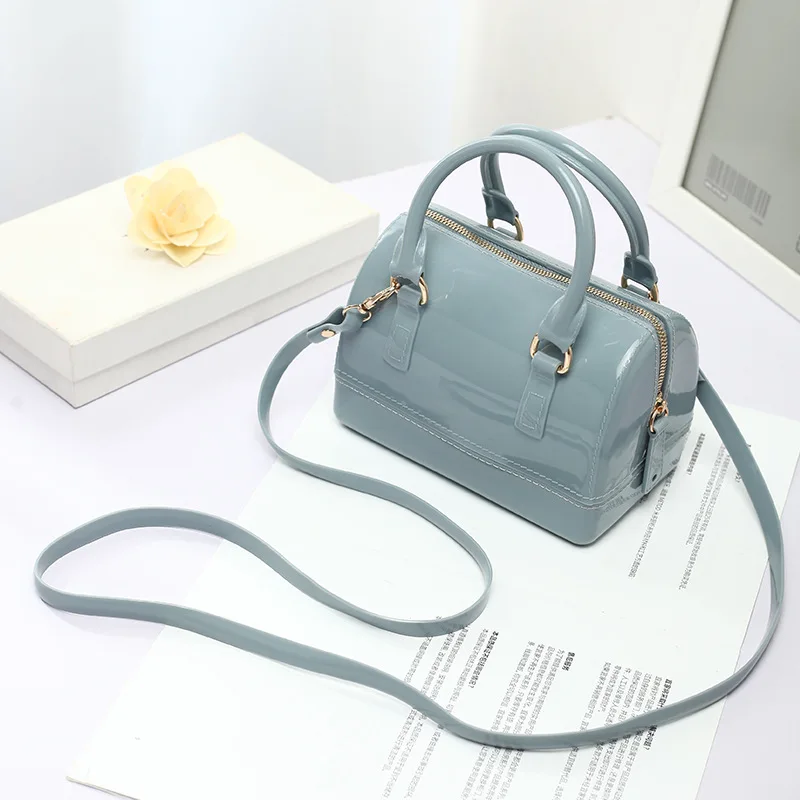 Hot Selling Nice Kids Jelly Bags Clear pvc Handbag Silicone pvc Mini Jelly Tote Bags for Women Colorful Handbags Women
Hot Selling Nice Kids Jelly Bags Clear pvc Handbag Silicone pvc Mini Jelly Tote Bags for Women Colorful Handbags Women