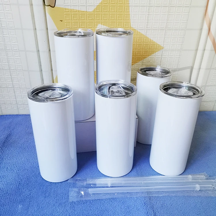 Wholesale stainless steel 600ml skinny tumbler white heat press 15oz blank sublimation mug
Wholesale stainless steel 600ml skinny tumbler white heat press 15oz blank sublimation mug