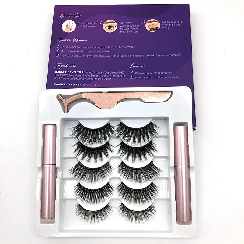 Cheap Free Sample Wholesale 1/2/3/5/7/10 pairs natural long magnetic lashes with Private Label box magnetic eyelashes
Cheap Free Sample Wholesale 1/2/3/5/7/10 pairs natural long magnetic lashes with Private Label box magnetic eyelashes