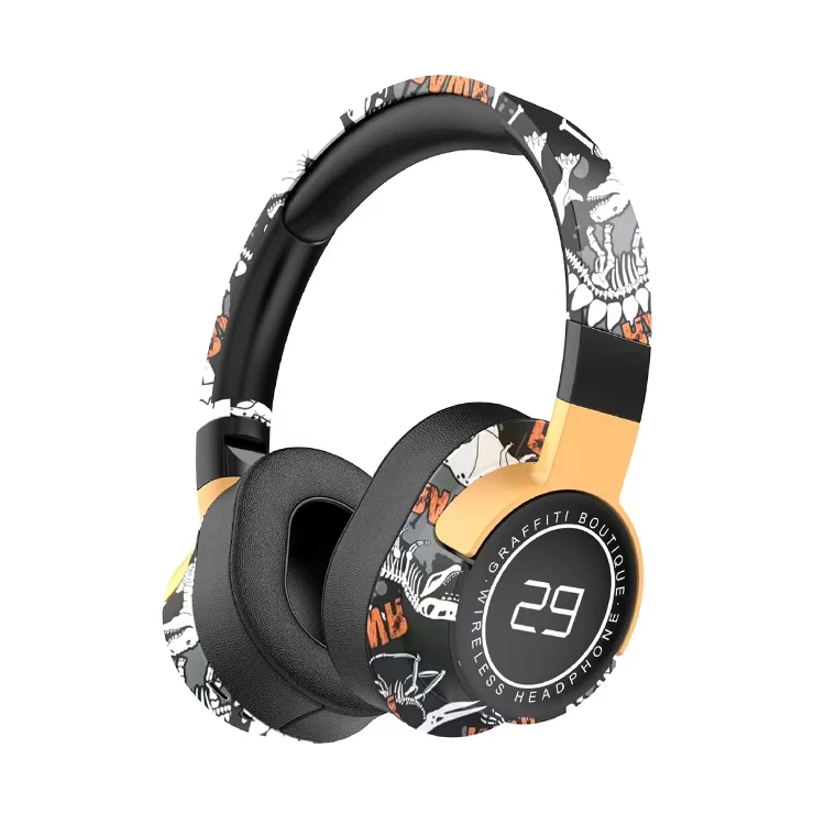 SN29 Studio Headphones Noise Cancellation Extra Bass Headphones Foldable Over Head Studio Headset Black White Wireless
SN29 Studio Headphones Noise Cancellation Extra Bass Headphones Foldable Over Head Studio Headset Black White Wireless