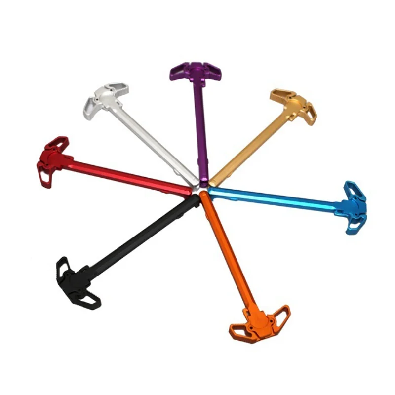The High quality Color AR Handle Handle .223 Charging Handle ar 15 M4 Metal Handle mlok
The High quality Color AR Handle Handle .223 Charging Handle ar 15 M4 Metal Handle mlok