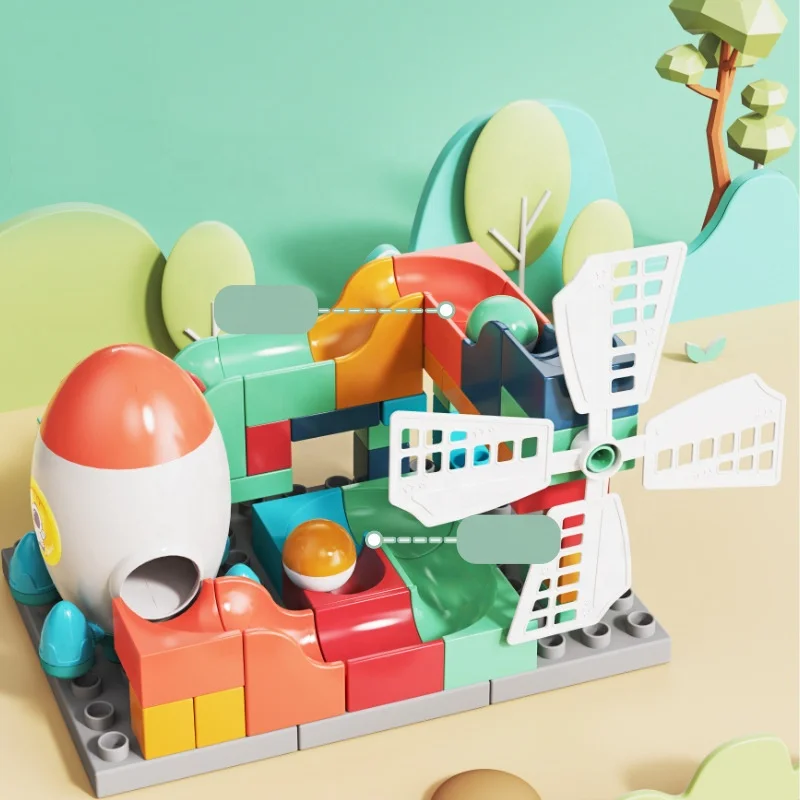 New Kids Montesori Space Children Toys Educational Games Building Block Set Marble Runs
New Kids Montesori Space Children Toys Educational Games Building Block Set Marble Runs