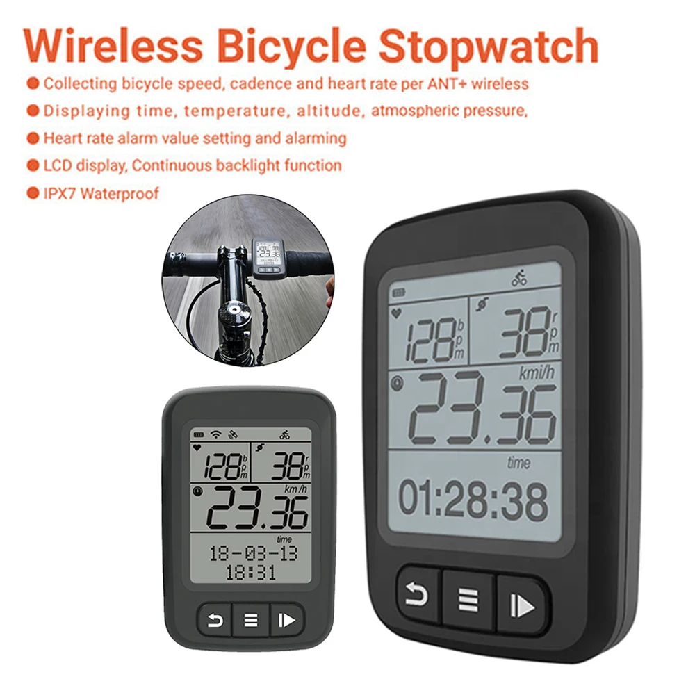 Low Moq Bike Wireless Cycling Computers Gps Bike Computer, Black
Low Moq Bike Wireless Cycling Computers Gps Bike Computer, Black