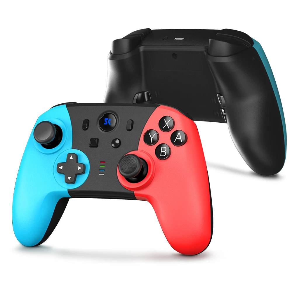 Wireless Switch Game Controller For Nintendo Switch Gamepad With Six Axis Gryo Sensor Double Shock JoyPad
Wireless Switch Game Controller For Nintendo Switch Gamepad With Six Axis Gryo Sensor Double Shock JoyPad
