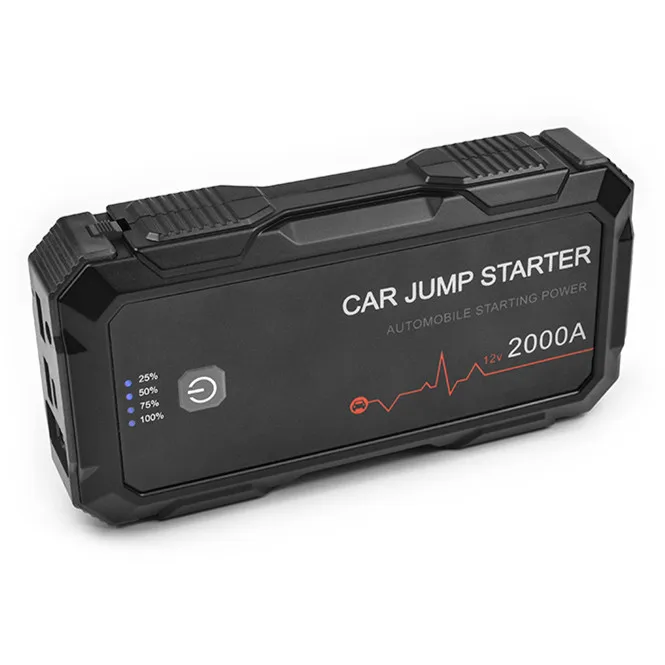 Gligle 2022 New Design Jump Stater Power Bank 12V 22000mAH High Power 2000A With QC3.0 Portable Jump Starters For Car
Gligle 2022 New Design Jump Stater Power Bank 12V 22000mAH High Power 2000A With QC3.0 Portable Jump Starters For Car