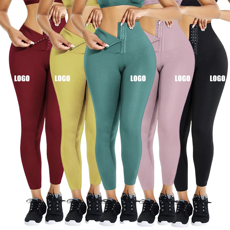 Custom Logo Adjustable Hooks Tummy Control Waist Trimmer Trainer Leggings Women Fitness Butt Lifter Yoga Pants
Custom Logo Adjustable Hooks Tummy Control Waist Trimmer Trainer Leggings Women Fitness Butt Lifter Yoga Pants
