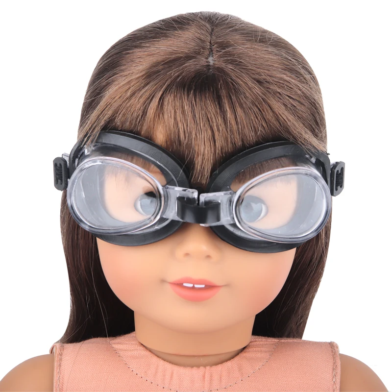 2023 Hot Selling Doll Accessories 14 18 Inch American Doll Girls Swim Goggles for Dolls
2023 Hot Selling Doll Accessories 14 18 Inch American Doll Girls Swim Goggles for Dolls