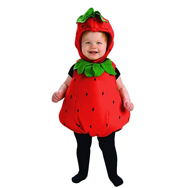 Christmas Halloween baby dress fruit shaped one-piece Party costume, Green ,red,colors
Christmas Halloween baby dress fruit shaped one-piece Party costume, Green ,red,colors
